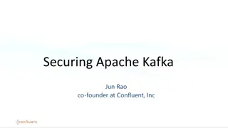 Apache Kafka Security Best Practices