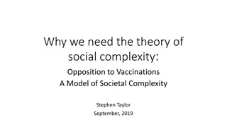 Social Complexity and Opposition to Vaccinations