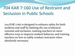 Enhancing Safety and Positive Behavior in Public Schools