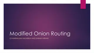 Enhancing Onion Routing for Secure and Anonymous Communication