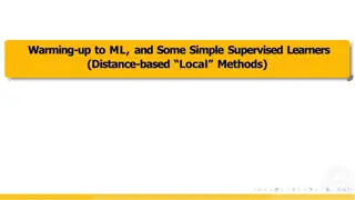 Supervised Learning in Machine Learning