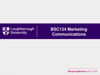 Enhancing Understanding of Marketing Communications