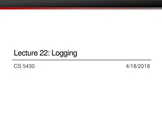 Logging and Audit in Cybersecurity