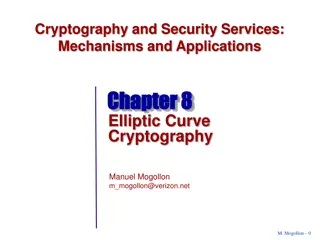 Elliptic Curve Cryptography for Secure Communication