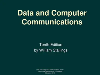 Data Transmission Fundamentals and Terminology