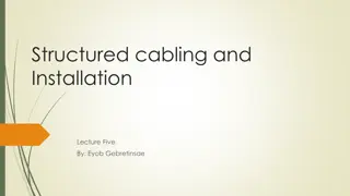 Planning for Future-Proof Structured Cabling Solutions