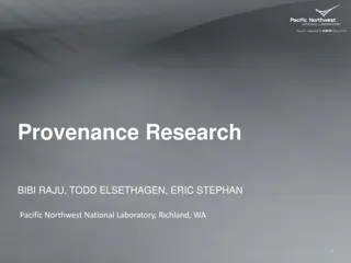 Enhancing Provenance Research and Performance Optimization