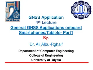 Location Based Services: Evolution and Applications in GNSS Technology