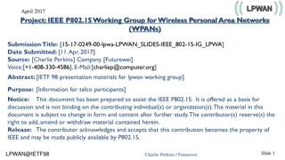 LP-WAN: Applications, Characteristics, and Advantages