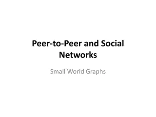 Small-World Graphs and Social Networks: Exploring Connectivity Patterns