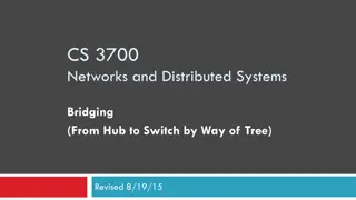 LAN Bridging for Improved Network Connectivity