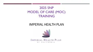 Model of Care Training for 2025 SNP at Imperial Health Plan