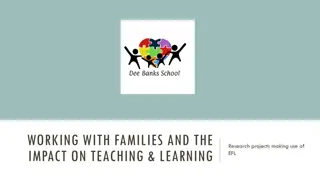 Impact of Family Engagement on Teaching and Learning Projects