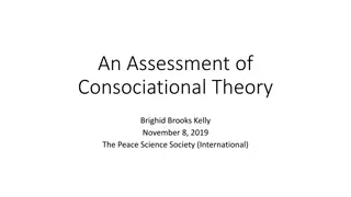 Assessment of Consociational Theory in Power-Sharing Systems