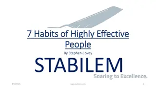 Effective Personal Development Strategies from Covey's 7 Habits