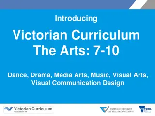 Exploring Victorian Curriculum: Arts Disciplines for Education