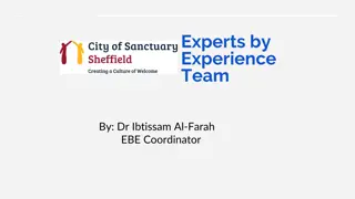 Elevating Voices: The Role of Experts by Experience Team in City of Sanctuary Sheffield