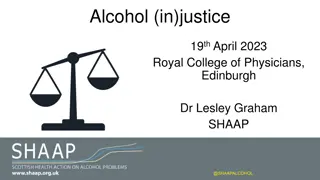 Alcohol and Crime: Impact on Justice System