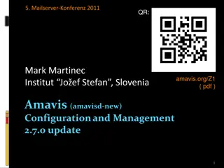 AMaViS: Configuration and Management Overview