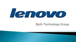 Lenovo: Leading PC Manufacturer - Growth Potential Ahead