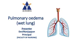 Pulmonary Edema: Causes, Risk Factors & More
