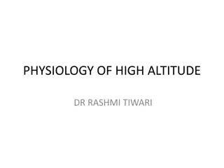 Physiology of High Altitude and Hypoxia