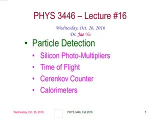 Exploring Particle Detection and Time of Flight in Physics
