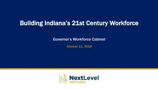 Empowering Indiana's Workforce for the 21st Century Challenges