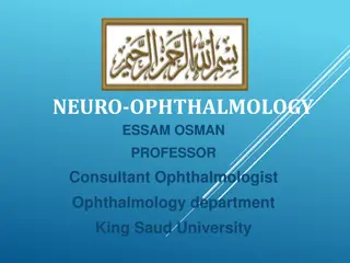 Pupillary Disorders in Neuro-Ophthalmology