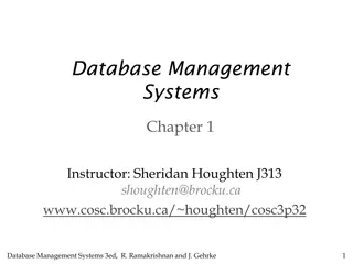 Database Management Systems Fundamentals