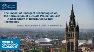 Impact of Emerging Technologies on EU Data Protection Law
