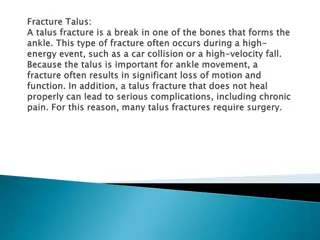 Calcaneal Fractures and Associated Injuries