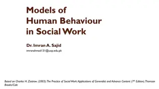 Human Behaviour Models in Social Work: Medical vs Ecological Perspective