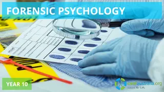 Forensic Psychology