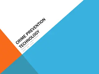Crime Prevention Technology and Threat Assessment Instruments