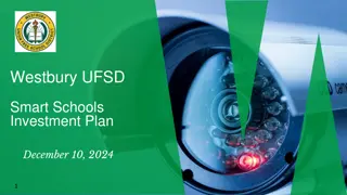 Westbury UFSD Smart Schools Investment Plan Details