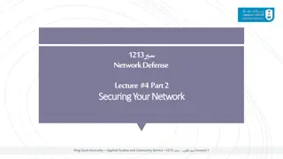 Securing Wireless Networks: Best Practices for Network Defense and Protection