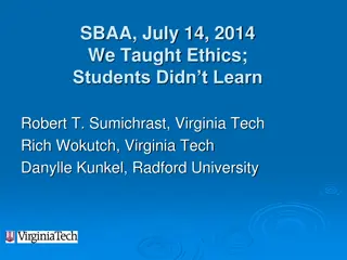 Institutionalizing Business Ethics: A Hybrid Approach