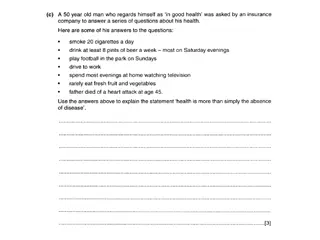 Communicable Diseases and Immune Defense Mechanisms