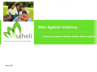 Men Against Violence - Support for South Asian Families by Saheli