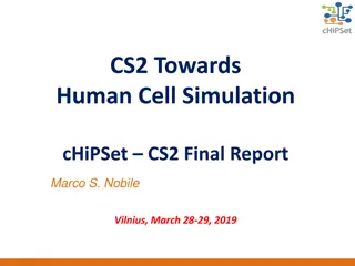 Advancing Human Cell Simulation: Modeling and Parameter Estimation
