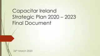 Empowering Wellness through Capacitar Ireland's Strategic Plan 2020-2023