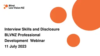 Mastering Interview Skills: Tips and Tricks for Success