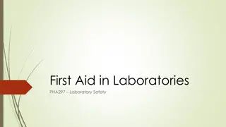 Laboratory Safety: First Aid for Emergencies