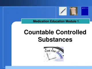 Controlled Substances Protocol and Safety Measures