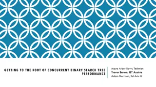 Concurrent Binary Search Tree Performance Study