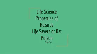 Pesticides: Hazards, Safety Measures, and Toxicity