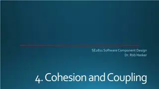 Software Design Principles: Cohesion and Coupling Explained