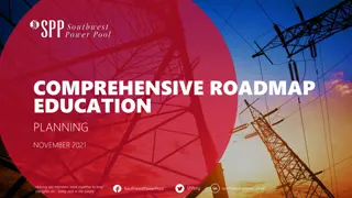 Education Planning Roadmap for Southwest Power Pool