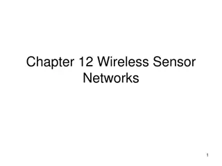 Wireless Sensor Networks Overview and Comparison